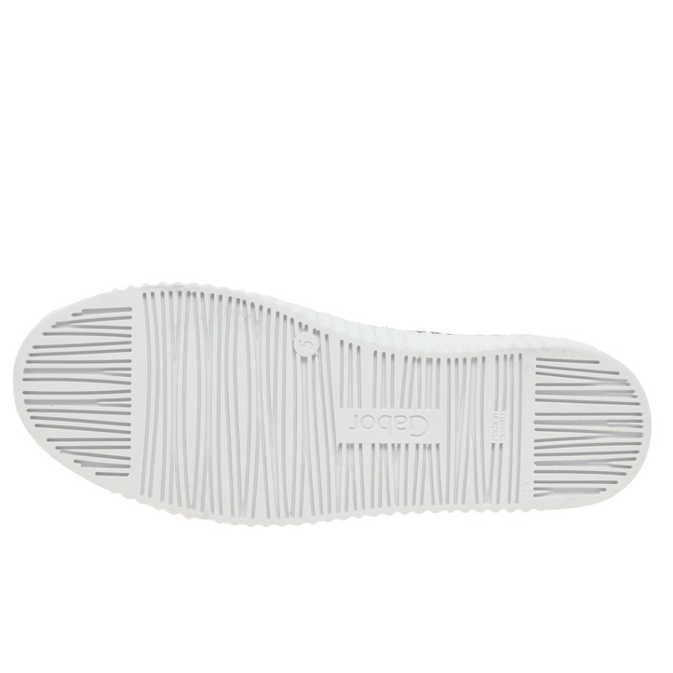 Sagesse Femmes Casual Chaussures Gabor | Noir Exclusif